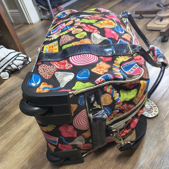Betsey Johnson Vintage Candy-Themed Travel Bag - Picture 13 of 16